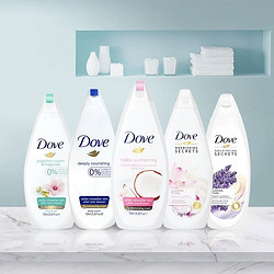 Dove 多芬 沐浴露750ml补水清洁持久留香沐浴液滋润清洁保湿