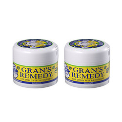 GRANS REMEDY 新西兰老奶奶 臭脚粉 50g 原味