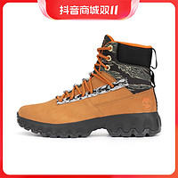 抖音超值购：Timberland 虎纹迷彩印花防水耐穿户外运动舒适男靴 A2NEEW