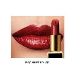 TOM FORD 汤姆·福特 烈焰幻魅唇膏 #16SCARLET ROUGE斯嘉丽红 奶油质地 3g