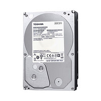 TOSHIBA 东芝 监控级硬盘 4TB SMR 3.5英寸 SATA接口 5400转 128M(DT02ABA400V)