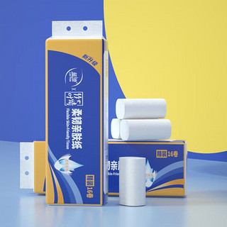 Lam Pure 蓝漂 卷纸厕纸1提装-AY 16卷