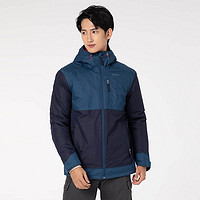 DECATHLON 迪卡侬 男子户外棉服防水外套 8398576 深蓝拼色