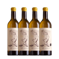 Segura Viudas 维达斯酒庄 维达斯（SEGURA VIUDAS）PR94分小众txakoli自然酒新星 西班牙玛酷巴斯克鸟人干白葡萄酒 玛酷巴斯克鸟人干白4瓶