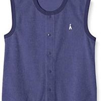 anna 安娜 Nicola 毛绒背心 8144 A18 日本制造 藏青色 60~70cm