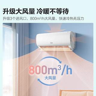 Hisense 海信 1.5匹空调挂机  新一级能效  KFR-35GW/S511-X1