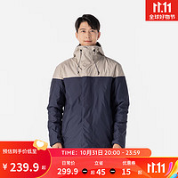 DECATHLON 迪卡侬 防风防水冲锋外套秋冬男女徒步登山保暖航海夹克