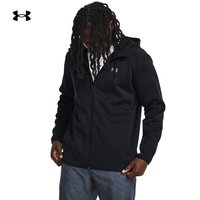 安德玛 UNDERARMOUR）秋冬Essential男子训练运动外套1378824 黑色001 M