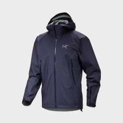 arcteryx始祖鸟arcteryx始祖鸟betajacketgoretex防水男子冲锋衣black