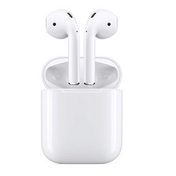 Apple 苹果 AirPods 半入耳式真无线蓝牙耳机 白色