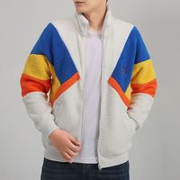 PUMA 彪马 男装上衣运动防风立领羊羔绒保暖夹克外套530808-05