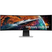 Odyssey 49吋 Odyssey OLED G95SC DQHD 0.03ms 240Hz 曲面显示器