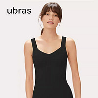 Ubras 保暖bra-in背心带胸垫 UF5C001