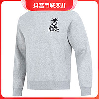 抖音超值购：NIKE 耐克 男款半袖卫衣HBR-C BB户外运动宽松休闲卫衣DQ4073-063