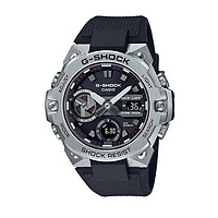 CASIO 卡西欧 G-SHOCK G-STEEL系列 49.6毫米太阳能腕表 GST-B400-1APFT