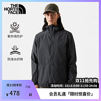 北面 TheNorthFace北面防晒外套男户外UPF40+防晒防泼水春季新款|7WCY