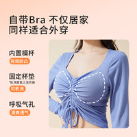 奶糖派大胸显瘦莫代尔家居服套装甜辣冰淇淋性感大码睡衣女可外穿