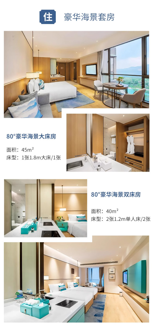 【省501元】国内酒店_轻奢旅居，自在大理！大理悦云雅阁度假酒店豪华海景房3天2晚含双早套餐多少钱-什么值得买