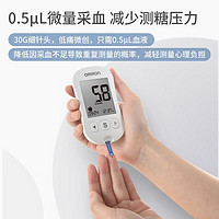 OMRON 欧姆龙 血糖仪 家用 631-A（100条试纸+100支针头）