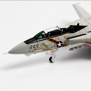 TereboF15飞机模型战鹰F14美式合金仿真静态摆件 雄猫