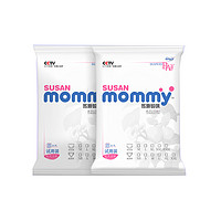 susan mommy 苏珊妈咪 茶油籽S超薄透气纸尿裤L婴儿M尿不湿XXL拉拉裤4片