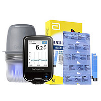 Abbott 雅培 瞬感动态血糖仪套装（1个扫描式检测仪+1个传感器+50片至新试纸）