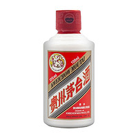 抖音超值购：MOUTAI 茅台 贵州飞天茅台小可爱小酒 酱香型白酒  53度100ml