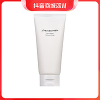 抖音超值购：SHISEIDO 资生堂 男士洁面膏洗面奶125ml