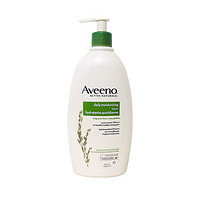 Aveeno 艾惟诺 艾维诺（Aveeno）燕麦保湿滋润身体乳液成人全身润肤不油腻防干燥600ml