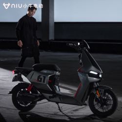 niutechnologies小牛电动f400t电动自行车智能长续航新国标电动车1111