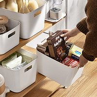 BELO 百露 收纳盒厨房橱柜杂物桌面正方形储物筐置物架柜子整理箱抽屉式盒子