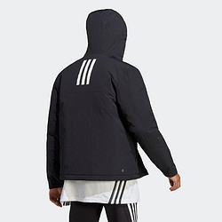 adidas 阿迪达斯 官方轻运动男装户外风运动连帽保暖棉服HT8715