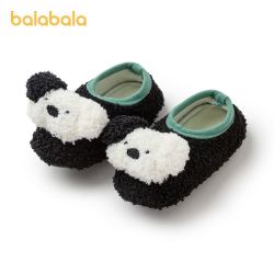 balabala 巴拉巴拉 宝宝地板袜儿童保暖袜子秋冬男女童小童大208423172204