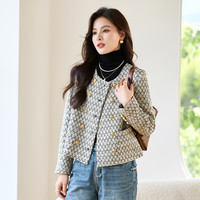 on&on 安乃安 法式小香风外套 AN23Q139707