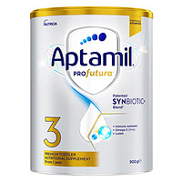 Aptamil 爱他美 澳洲白金版 婴幼儿奶粉  3段3罐900g