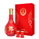 LANGJIU 郎酒 红花郎酒十五(15) 500ml*1礼盒装（+赠小酒100ml*1瓶红15） 53度酱香型白酒