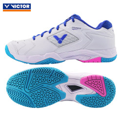 victor威克多中性羽毛球鞋p9200tdau白蓝