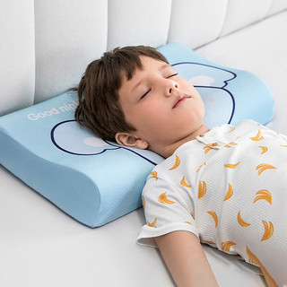 JAGO 佳奥 儿童乳胶枕头 儿童枕头3岁以上乳胶枕儿童小学生专用四季通用