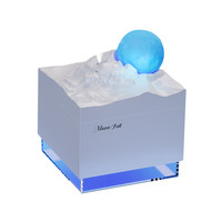 加湿器小型静音卧室床头桌面USB宿舍办公室迷你便携净化空气