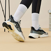 ERKE 鸿星尔克 女款运动休闲鞋低帮全能型综训鞋舒适耐穿健身跑步女鞋子运动鞋