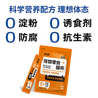 领跑 猫条10支装互动猫零食幼猫成猫补水湿粮拌粮肉泥猫条无添加剂