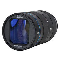 SIRUI 思锐 75mm F1.8 微单相机电影镜头 1.33X变形镜头 佳能微单