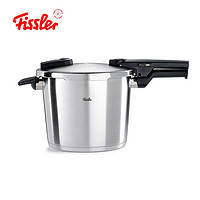 Fissler 菲仕乐 味达快至臻系列 压力锅(22cm、4.5L、304不锈钢、黑武士)