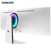 抖音超值购：SAMSUNG 三星 OLED G9 49英寸双2K240Hz电脑游戏电竞曲面带鱼屏显示器CG932