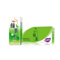 统一 绿茶 250ml*24盒/箱 茶饮料 整箱装 （新旧包装随机发货）