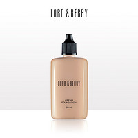 LORD&BERRY; 超模粉底液霜秀场持妆油皮混油轻薄遮瑕保湿持久不脱妆