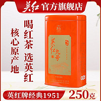 YINGHONG TEA 英红 牌正宗英德红茶经典英红九号罐装红茶叶浓香型特香口粮茶