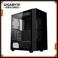 GIGABYTE 技嘉 台式机主机机箱C101GLASS中塔电脑游戏ATX大机箱侧透支持水冷