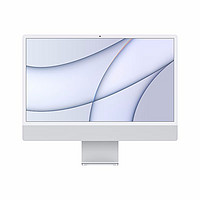 Apple 苹果 2021款 iMac 24英寸新款八核M1芯片一体式电脑主机