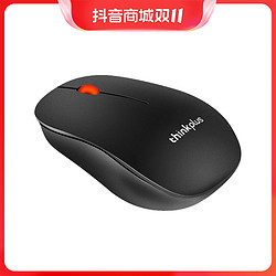 Lenovo 联想 thinkplus M80 无线鼠标 商务办公 便携 小巧  通用